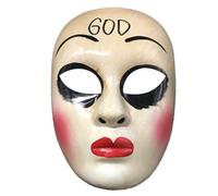 TiaoBug Scary Halloween Mask Horror Masks Carnivals Masquerade Cosplay Costume Props Type A One Size
