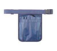 TiaoBug Server Waist Pouch Server Apron with Multiple Pocket Restaurant Waitress Accessories Bag Adjustable Belt Navy Blue One Size