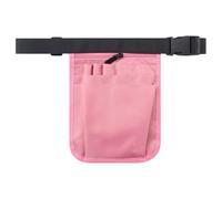 TiaoBug Server Waist Pouch Server Apron with Multiple Pocket Restaurant Waitress Accessories Bag Adjustable Belt Pink One Size