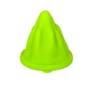 TiaoBug Silicone Iceberg Shaped Ice Trays Ice Maker Mold with Lid for Cocktails Whiskey Juice Green One Size