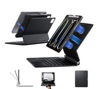 Tiaota Direct Link Keyboard Case for iPad pro 11-inch (M4 2025 / M5 2024) - Magic-Style Magnetic Keyboard Case with Multi-Touch Trackpad for 11” iPad Pro 11