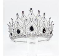 Tiara And Crown For Womens Adjustable Miss World Beauty Pageant Crown Bride Queen Show Tiara