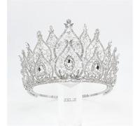 Tiara And Crown For Womens Adjustable Miss World Beauty Pageant Crown Bride Queen Show Tiara