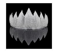 Tiara for Girls Bride Crown Royal Queen Pageant Tiaras And Crowns Headband Prom Bridal Wedding Crown Hair Jewelry Accessories