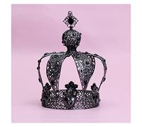 Tiara for Girls Wedding Crown Royal King Diadem Decoration For Birthday Party Wedding Hair Accessory Bridal Hair Jewelry Cake Ornaments