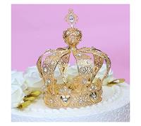 Tiara for Girls Wedding Crown Royal King Diadem Decoration For Birthday Party Wedding Hair Accessory Bridal Hair Jewelry Cake Ornaments