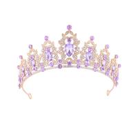 Tiara - Shiny Wedding Crown | Rhinestone Intertwined Headband Made To Enhance The Formal Look Of Special Occasion, 説明を参照してください, /, See Description