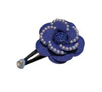 Tiaras For Girl Hair Styling Lovely Camellia Shape Hair Rope And Hair Clip Lovely Design Hair Barrettes For Hot Girls