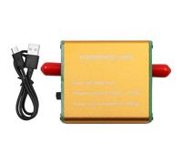 Tiardey 0.1MHz 6GHz Full Band Low Noise Amplifier 20dB High Gain LNA RF Power Preamplifier Module with Battery for Shortwave FM Radio Etc