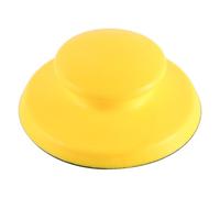 Tiardey 1 Pcs Sanding Block 125mm Round Hand Rest For DIY Woodwork Crafts And Furniture Restoration Car Detailing Cleaning Manual Polishing Block