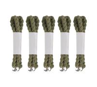 Tiardey 10pcs Elastic Trouser leg strap Straps Trouser leg tie Double Twisted Shock Cord Trouser Twist Green