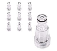 Tiardey 10PCS High Pressure Wash Water Inlet Filter Nipple Fitting 3/4" Connection Compatible with Karcher Pressure Washer