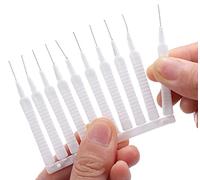 Tiardey 10PCs Shower Head Cleaning,Small Hole Cleaner,Shower Head Anti-Clogging Brush Reusable Multifunctional Brush for Smart toilet nozzle hole cleaning