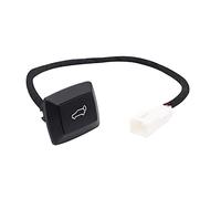 Tiardey 12V Car Electric Tailgate Release Switch,Car Trunk Switch Universal Tailgate Trunk Switch Button Fuel Tank Door Switch Car Styling Accessories