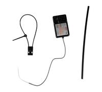Tiardey 2.4G 3CH RC Receiver - AFHDS Technology for FS-GT2 FS-GT2B FS-GT3B FS-GT3C FZ-IT4S - Ideal for RC Cars and Boats