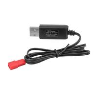 Tiardey 2 Packs 3.7V Li-po Battery Charger Cable JST Plug for RC Drone Quadcopter Battery for Syma S39 S32 S032 S032G S029G S027G