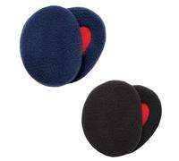 Tiardey 2 Pairs Of Ear Muffs Ear Warmers Winter EarmuffsWindproof Soft Thickened Anti-Fall Non-Filling Keeps Warm Fluffy For Outdoor Activities Earmuffs