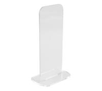 Tiardey 2 Pcs Acrylic Boxing Glove Display Stand Vertical Glove Showcase Stand Boxing Gloves Rack for Display