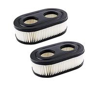 Tiardey 2 pcs air filter 593260 series engine 4247 5432 5432K 09P702 lawn mower Briggs and Stratton air filter element