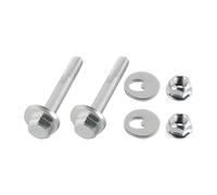 Tiardey 2 Pcs Rear Lower Suspension Arm Fitting Camber Bolt Kit Compatible with Mk1 Mk2 Mk4 C30 S40 S60 S80 V50 XC60 1456980 30741284