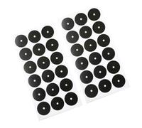 Tiardey 2 Sheets of 36 Pieces Table Marking Stickers Snooker Spot Stickers for Black Eight Ball Positioning and Break Point Marking Repair Accessories