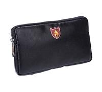 Tiardey 20.5 * 11 * 2CM Silicone Coated Fire & Water Resistant Safe Bag.Fireproof Safe Storage for Document,Ipad,Jewelry and Passport