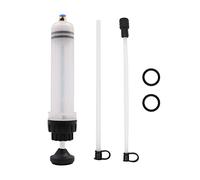 Tiardey 200ml Oil Suction Syringe Hand Suction Pump for Engine Transmission Rear Axle Oil and Coolant