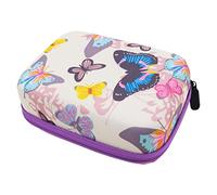 Tiardey 20pcs Diamond Painting Storage Containers Diamond Storage Box with Tools,Portable Bead Storage Container,Diamond Painting Accessories kit - Purple