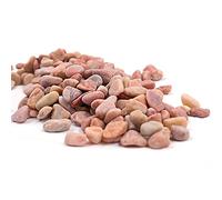Tiardey 240g Coarse Sand Stone,Small Decorative River Rock Stones For Miniature or Fairy Garden,Aquarium,Model Railroad & Wargaming(5-10mm)