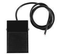 Tiardey 250VAC/10A Momentary Nonslip Foot Pedal Switch SPDT NO NC Handsfree Metal Foot Switch with 1M Cable