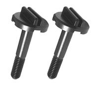 Tiardey 2pcs 06-75-0025 Backing Screw Replacement Backing Screw Replacement For 2626-20 18 Multi-Purpose Tool Length 1.43" Head Diameter 0.73"