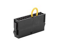 Tiardey 2Pcs 24-Pin ATX Power Supply Jumper Bridge Tool,24Pin ATX Power Supply Starter Power Module 20+4 Pin PSU Reboot Connecter