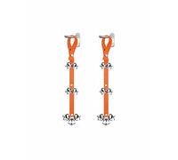 Tiardey 2pcs Dog Doorbells Big Dog Bells Adjustable Dog Bells for Training Your Puppy Easily - 7 Extra Large Loud Dog Bells