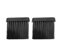 Tiardey 2PCS Hearth Brush Fireplace Brush Spare Fireside Brush Head for Cleaning Around Your Fire and Fireplace