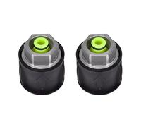 Tiardey 2pcs High Pressure Quick-Fitting for Gun and Power Washer Hose Connector Adapters