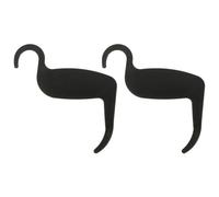 Tiardey 2Pcs Multi-Function Face Contour Makeup Stencils Tool Perfect Contour Makeup Eye Liner Card Stencils ToolExpertly Tuned Lightweight and Highly Durable