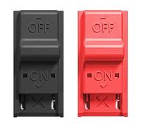 Tiardey 2PCS RCM Jig Switch RCM Clip Short Connector for N-Switch Joycon RCM Tool for NS Archive Modification with Storage Case