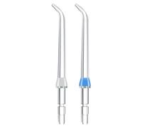 Tiardey 2Pcs Replacement Classic Jet Tips for Water-pik Flosser WP100 WP250 WP300 WP450 WP660 WP900 Other Oral Irrigators