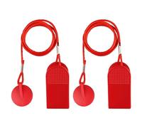 Tiardey 2Pcs Safety Key Treadmill Emergency Stop Universal Magnet Safety Key