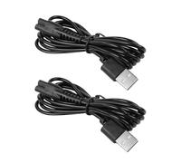 Tiardey 2PCS USB Charging Cable Electric Shaver Power Cord Compatible with MANSCAPED 2.0 3.0