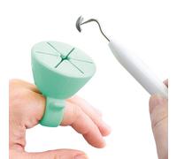 Tiardey 2pcs Vinyl Weeding Scrap Collector, Plotter Accessories DIY Craft Tool for Self-Adhesive Vinyl Disposal, Silhouette, HTV, Cameos, Labelling (Green)