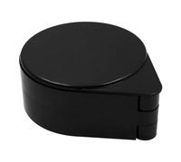 Tiardey 3 Tier Salt Rotating Trays Bartender Tool for Bar Clubs Home Parties Margarita Salt Sugar Cocktail