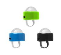 Tiardey 3pcs LED Flash Finger Rings Light - Favors Light-up Rings for Christmas/Halloween Party,Bar Party Ballroom Concert Running etc.