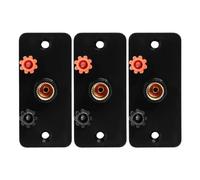 Tiardey 3pcs Physics Experiment Screw Lamp Holder, Miniature Bulb Holder for Experimental Light Bulbs and Circuits