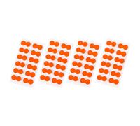 Tiardey 48Pcs EVA Fly Fishing Floats Strike Tackle Accessories for Fly Fishing Professionals and Enthusiasts Durable and Highly Visible for Trout Bass and More