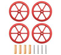 Tiardey 4pcs 3D Printer Thermal Bed Levelling Nut Accessory 20mm Hot Bed Die Springs Upgraded Kit for Ender 3 Ender 3 Pro Ender 3 V2 Ender 5 Ender 5 Plus Ender 5 Pro CR-10
