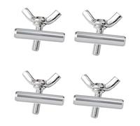 Tiardey 4Pcs Awning Rail Stoppers 8mm for Caravan Motorhome Campervan Boat, Camping Tent Equipment Awnings Accessories