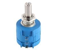 Tiardey 5K Multiturn Potentiometer 3590S-2-502L Precision Adjustable Potentiometer 5K Ohm Multi-Turn Rotary Potentiometer for Electronics Calibration Applications