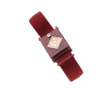 Tiardey 5Pcs Anti Static Bracelet,Cordless Bracelet Electrostatic,ESD Discharge Cable Wrist Strap,Anti-Static Interference,for Electrician or IC/PLCC Worker - Red