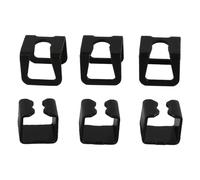 Tiardey 6PCS Oil Pump Retaining Ring for 2T Trolley Jack Special Clip for Pump Core 9 mm + Special Clip for Pump Core 11 mm